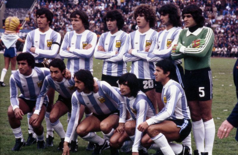Argentina, campeón del Mundial 1978