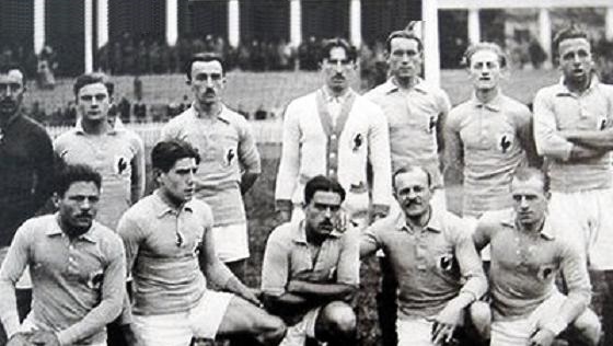 Equipo de Francia en las Olimpiadas de Verano 1920