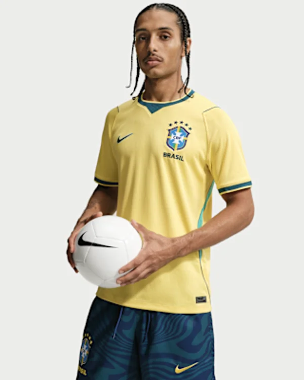 Camiseta Brasil local 2026
