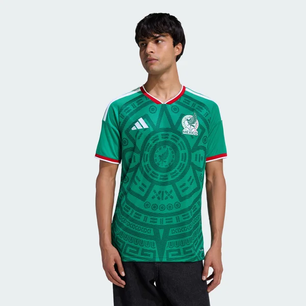Camiseta México local 2026 Bold Green